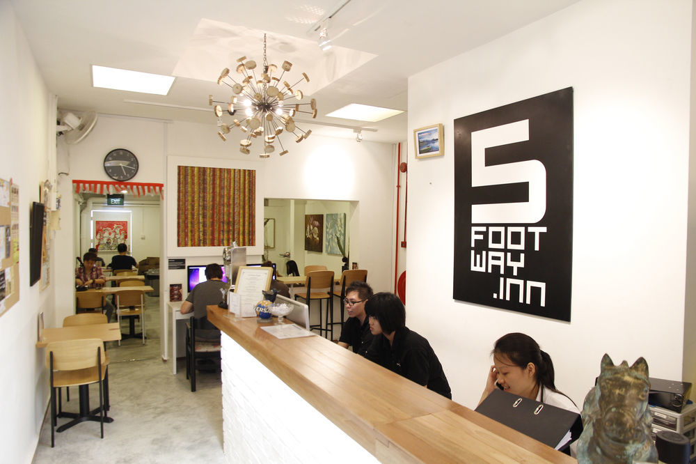 5Footway.Inn Project Chinatown 1 Singapore Exterior photo